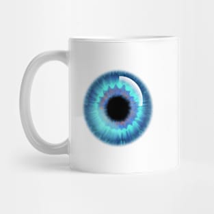 Blue Eyeball Mug